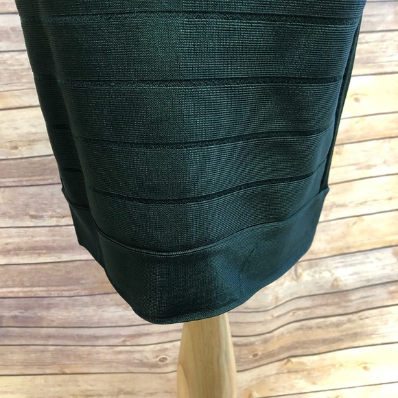 French Connection Cold Shoulder Bandage Dress - Picture 5 of 7